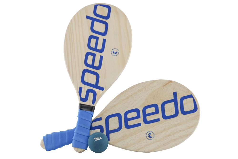 Kit Speedo Frescobol Azul